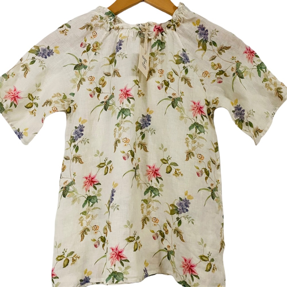 Babe & Tess Olimpia Dress - Bloom